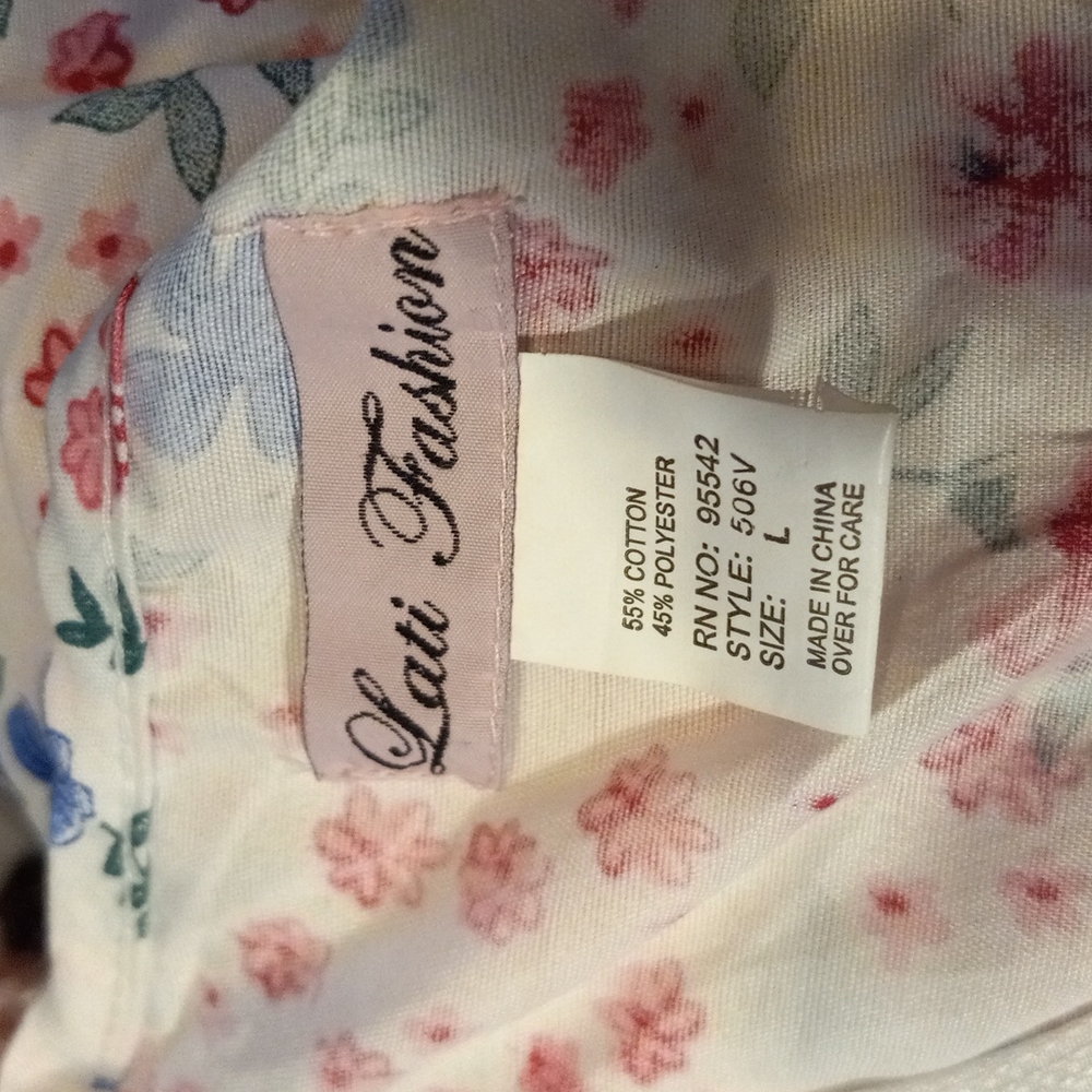 1960's Style Sleeveless Housedress - image 4